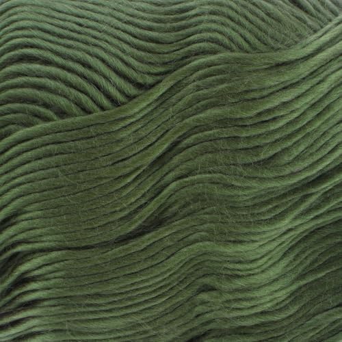Loops & Threads Facets Yarn - Yarn for Knitting, Crochet, Weaving, and Arts & Crafts - Green, Acrylic, 3.5 oz - Image 3