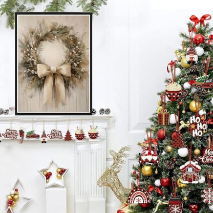 BAWKENTON Christmas Paint by Numbers Kits for Adults Beginner - Image 3