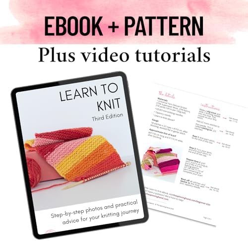 The Spinning Hand Knitting Kit for Beginners Adults – Educator-Designed, Self-Striping Wool Yarn, Bamboo Needles & Video Tutorials (Dragonfruit) - Image 5