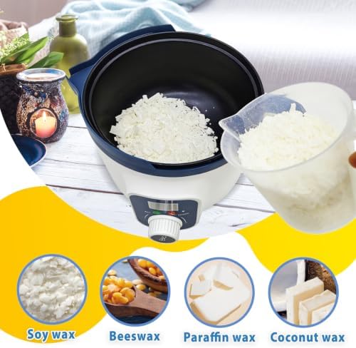 KQU Wax Melting Pot with Digital Temperature Control for Candle Making - Image 5