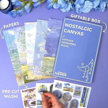 Washi Stickers for Journaling - Ephemera for Junk Journals & Scrapbooking - Image 3