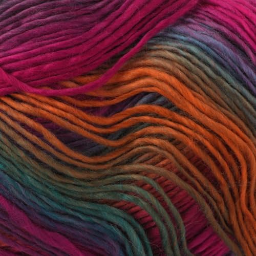 Loops & Threads Facets Yarn - Yarn for Knitting, Crochet, Weaving, and Arts & Crafts - Multi, Acrylic, 3.5 oz - Image 3