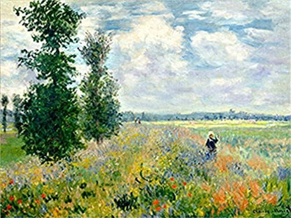Wowdecor Paint by Numbers for Adults Beginner Kids, Number Painting - Tea Tree Flowers by Monet 40x50 cm - Wall Art Gifts (Tree, No Frame) by Wowdecor