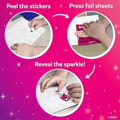 Skillmatics Foil Fun Disney Princess, Foil Art & Craft Kit, Gift for Kids - Image 5