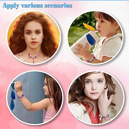 AIPRIDY Charm Bracelet Making Kit,Unicorn Mermaid Crafts Gifts Set Can Inspires Imagination and Creativity,Jewelry Making Kit Perfect Gifts for Girls 5-12 Years Old (84 Pieces) - Image 5