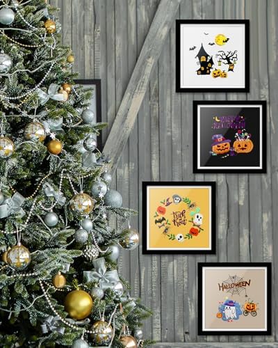 TINDTOP Halloween Embroidery Kit for Adult, Embroidery DIY Starter Kit - Image 6