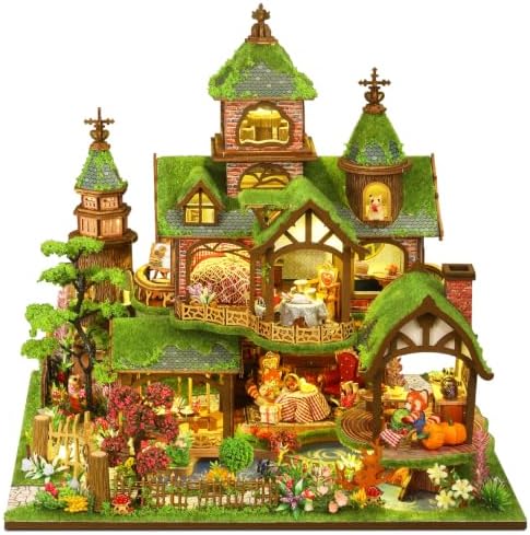 Miniature House Kit, DIY Miniature Kit, Mini House for Adults, Fairy House by Unknown