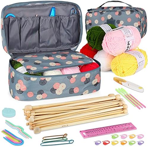 Coopay Knitting Kit for Beginners, Complete Knitting Kit for Adults Gifts by Coopay