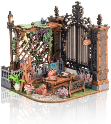 Book Nook Kit – Dollhouse for Adults, Teens and Beginners by CUBiKRAFT