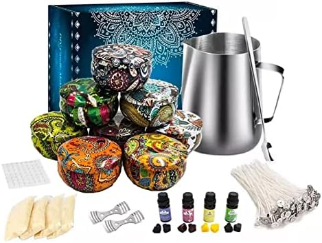 evhooe Candle Making Kit, Wax Melt Making Kit, Candle Beginner DIY Starter Set for Making CandlesScented Candles, Complete Candle DIY Set for Gifts for Adults and Teens - Image 3