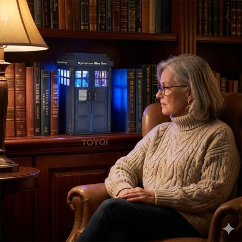 TOYQI Book Nook Kit, DIY Miniature Dollhouse Kit for Adults and Teens - Image 5