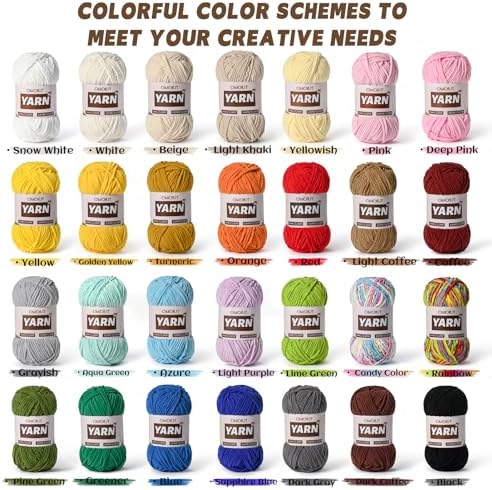3 Packs Plush Chenille Chunky Crochet Yarn - Baby Yarn for Crocheting Soft - Velvet Yarns Knitting for Blankets Crafts - Fluffy Amigurumi Yarns 300g / 393yd (3 Azure) - Image 6