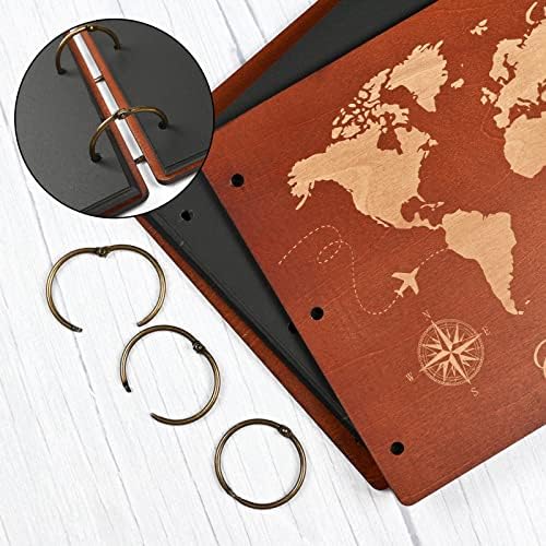 Giiffu Scrapbook Refill Pages Photo Album Refill Paper - Image 3