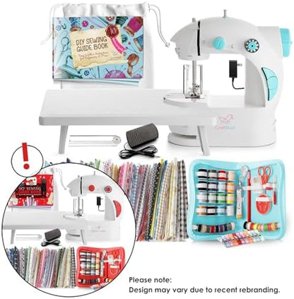 CraftBud Mini Sewing Machine for Beginners, Adults and Kids Sewing Machine - Image 2