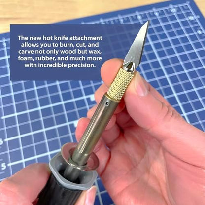 ArtSkills Wood Burning Tool Kit 16 Piece Adjustable Temp Wood Burning Pen - Image 6