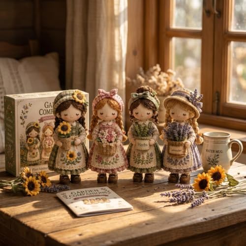 Forest Patchwork DIY Kit Series Beginner Sewing Craft Kit, #C by Unknown