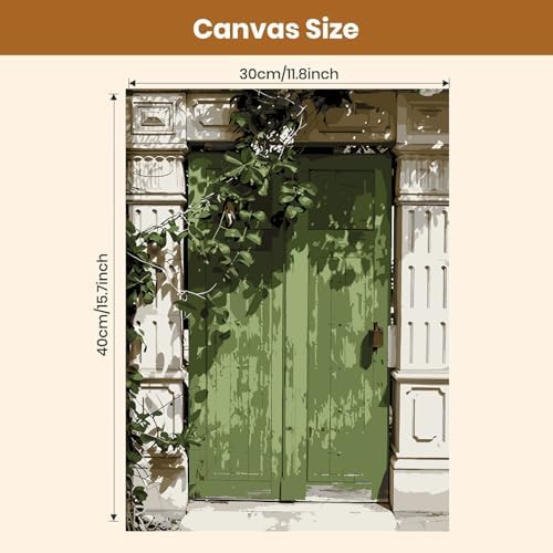 WUDWL 3 Pack Paint by Numbers Kit for Adults,Color By Numbers for Adults - Image 3