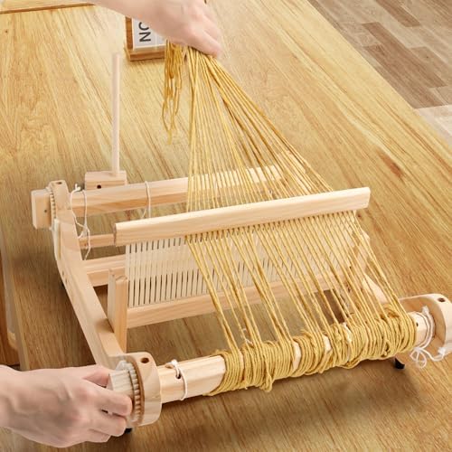 WILLOWDALE 16 Inches Rigid Heddle Loom,Loom Kit with Shed Stick for Adults - Image 3