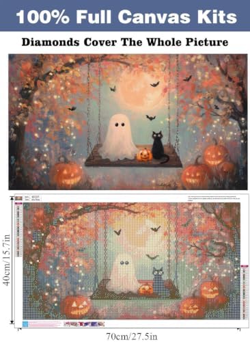 Large Diamond Art Kits for Adults, Diamond Art Painting Kits for Adults - Image 3