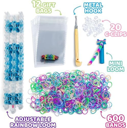 Rainbow Loom Original Rubber Band Bracelet Making Kit with Metal Hook - Image 4