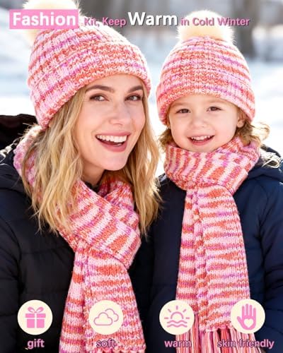Katech Knitting Kit for Beginner- Beginners Knitting Kit for Adults Kids - Image 4