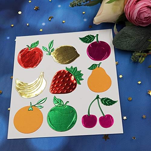 Fruits Metal Cutting Dies Stencil Die Cuts for Scrapbooking Card Making DIY Album Stamp Paper Card Embossing Photo Decorative - Image 2