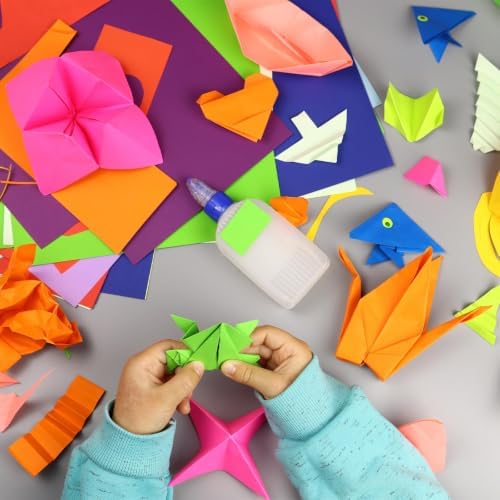 300 Sheets Origami Paper 25 Color Double Sided Origami Paper 6x6 - Image 5