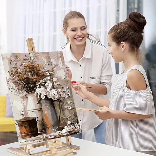 BYGFHLYW Easy Paint by Numbers Kit on Canvas for Adults Beginner - Image 4
