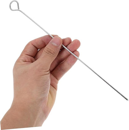 10pcs Stainless Steel Wick Position Precision Candle Wick Centering Needles for Candle Making Versatile Tools for Accurate Placement and Professional Results