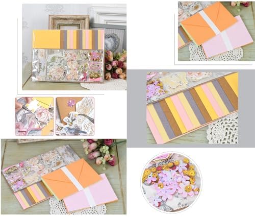 Huralona Greeting Card Making Supplies Envelope Kit Gift Anniversary Craft - Image 2