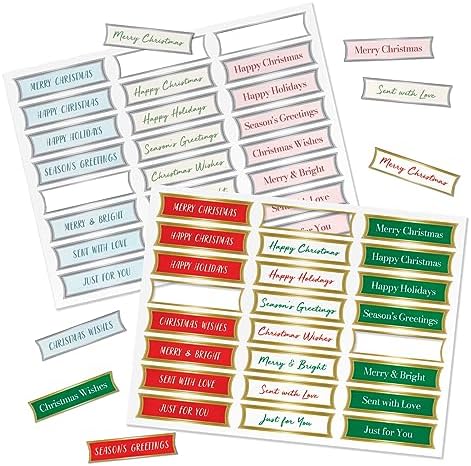 Katy Sue Christmas Flower Pots Card Making Kit. Contains 8 x 300 GSM Cards, Envelopes, 3D Die-Cut Decoupage, Paper Bows, Sticky Foam Pads & 2 Sheets of Christmas Sentiment Banners - Image 6