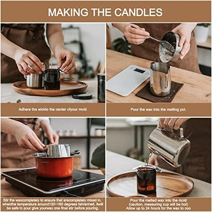 Pure Soy Wax for Making Candle-DIY Soy Wax Candle-5 Pound Bag - Image 4