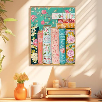 hkejoi Books Paint by Numbers Kit for Adults, 16x20 in - Image 3