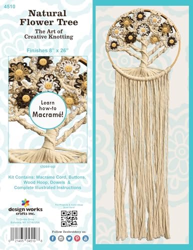 Natural Tree Macrame Kit - Image 2