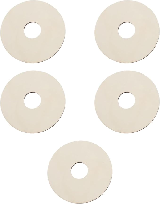 5 Pieces Wood Candle Wick Centering Devices Practical Convenient Auxiliary Tool Candle Wick Holder for Candle DIY Making, A