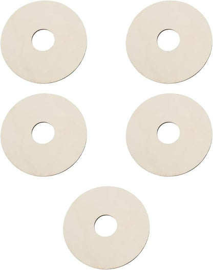 5 Pieces Wood Candle Wick Centering Devices Practical Convenient Auxiliary Tool Candle Wick Holder for Candle DIY Making, A