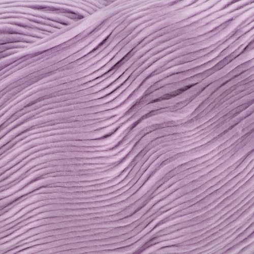 Loops & Threads Facets Yarn - Yarn for Knitting, Crochet, Weaving, and Arts & Crafts - Purple, Acrylic, 3.5 oz - Image 3