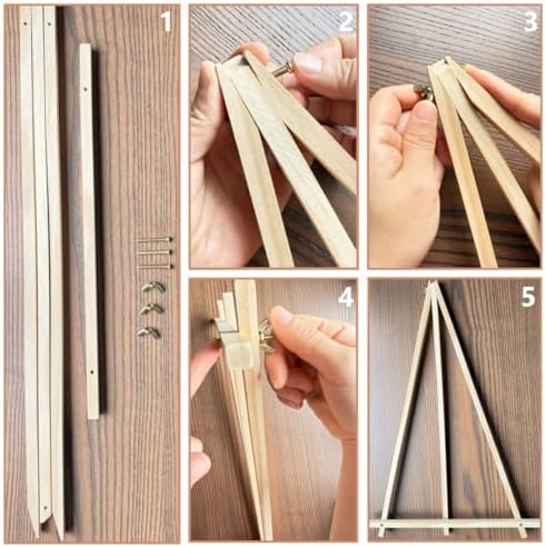 BAISITE Paint by Numbers Kit for Adults Beginners,8" Wx12 L 2 Pack Canvas for Painting Kits for Adults in Colorful Box 1112-ALREADY Framed - Image 4