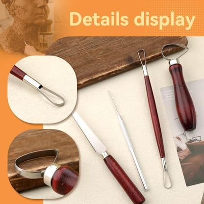 Pottery Tools Kit, Clay Tools Set, Ceramic Tool Kit - Image 5