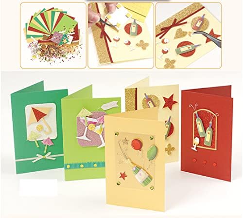 Huralona Greeting Card Making Supplies Envelope Kit Gift Anniversary Craft - Image 5