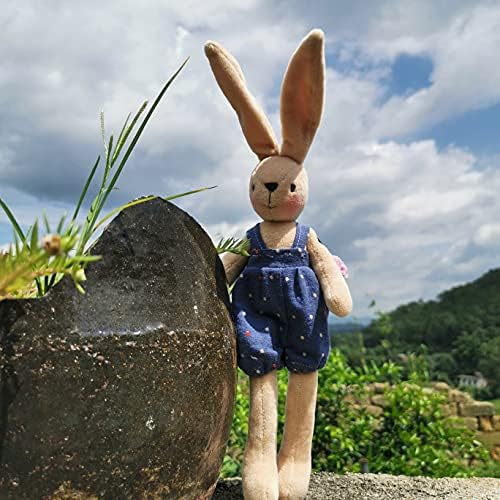 DIY Bunny Sewing Craft Kit for Adults – Handmade Fabric Sewing Project – Complete Materials & Instructions - Image 4