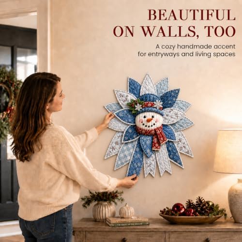 Daily Partner Quilted Christmas Door Hanging DIY Sewing Kit (G) - Image 6