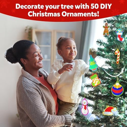 Skillmatics Foil Fun Christmas Ornaments, Foil Art, Gifts for Boys & Girls - Image 3