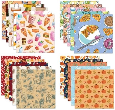 Origami Paper 100 Sheets, 6-Inch Square Double Sided Colored Craft Paper - Image 2