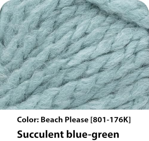 Lion Brand Yarn InstaKnit Beginner Yarn for Knitting, Beach Please, 1 Pack - Image 2