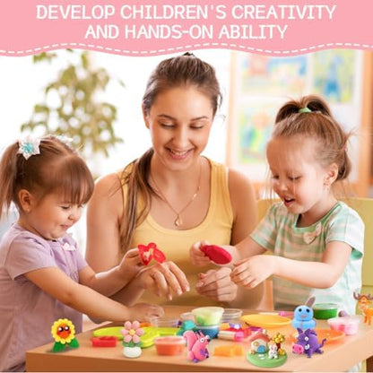 Ainiv Air Dry Clay Kit, 96 Colors DIY Model Magic Clay for Kids - Image 7