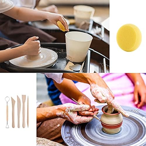 Luney 25PCS Polymer Clay Sculpting Tools Kit, Pottery Tools - Image 7
