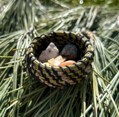 Traditional Craft Kits Coiled Basket Weaving Kit for Beginners - Image 4