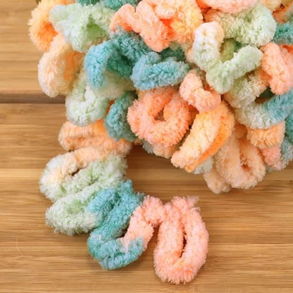JubileeYarn Fun Finger Loops Yarn - Eiar - 6 Skeins - Image 2