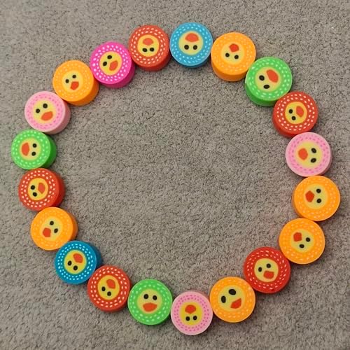 100pcs Duck Polymer Clay Spacer Beads for Women Jewelry Making DIY Bracelet Necklace Hair Clip Accessories (Duck) - Image 6